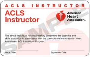 ACLS Instructor